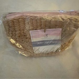 Sea & Grass Casey pouch